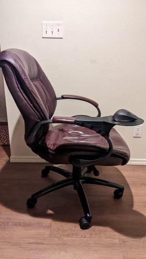 Mousepad for armrest of a chair