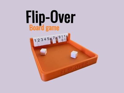 Flip-Over board game