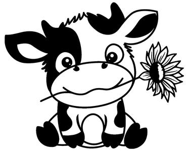 2D Cow