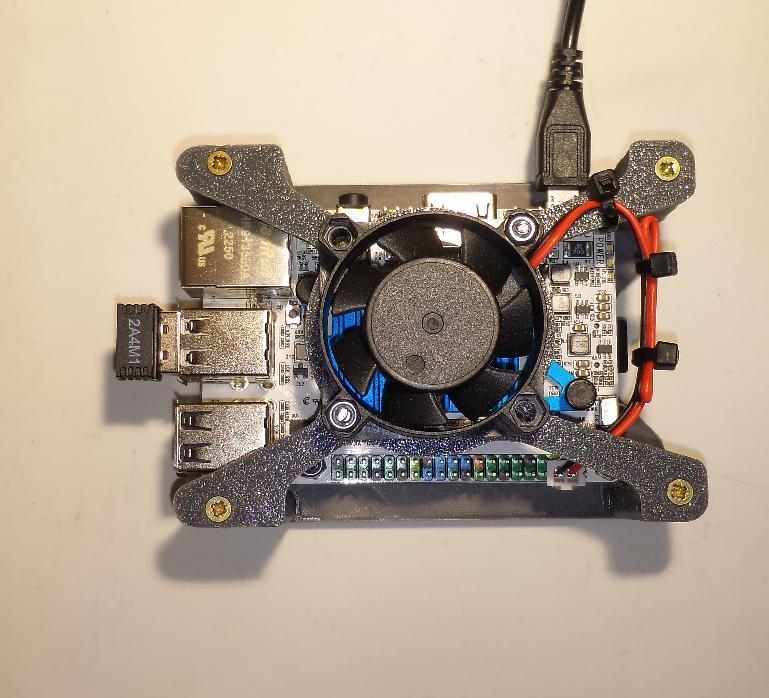 LE POTATO - AML-S905X-CC - ENCLOSURE