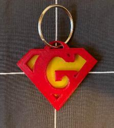 G Superman Logo