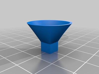 SMD filler funnel 