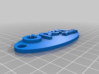 o'pen skiff keychain 