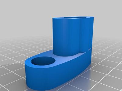 Ukulele/Guitar string winder split
