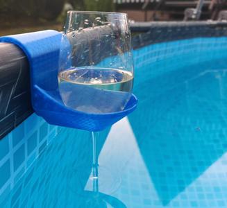 wine holder for the pool (EVO 1)