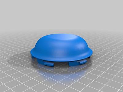 Wheel cap VSMPO 72.6/63.4 