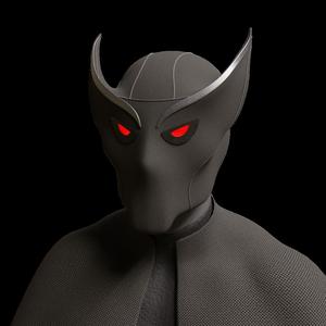 Sova cosplay mask 