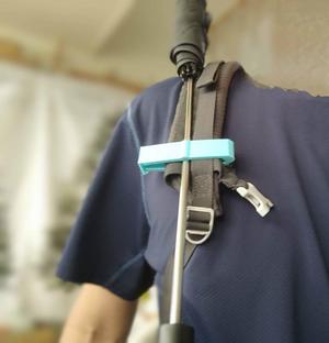 backpack umbrella mount (Clip)