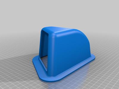 Ground Cooling Air Scoop (Piper Cherokee)