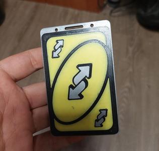 Uno Reverse Credit Card holder