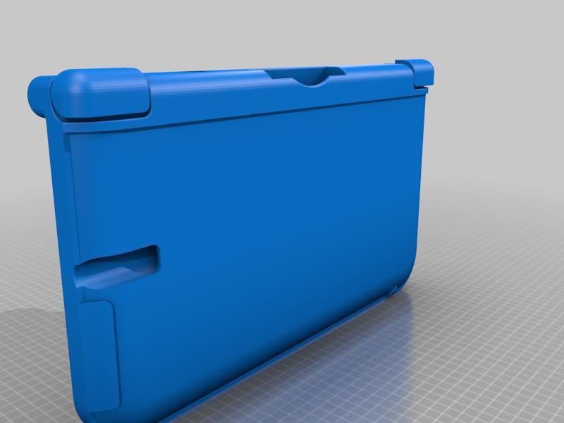 Nintendo 3DS XL - Red/Black