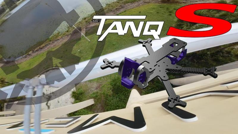 Let&#039;s Fly RC - Rotor Riot - TanQ-S - 3d Prints