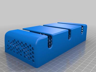 Remote Caddy for 3 Remotes