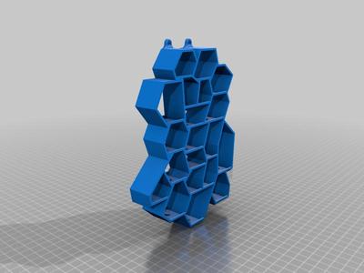 LEGO™ compatible shelf