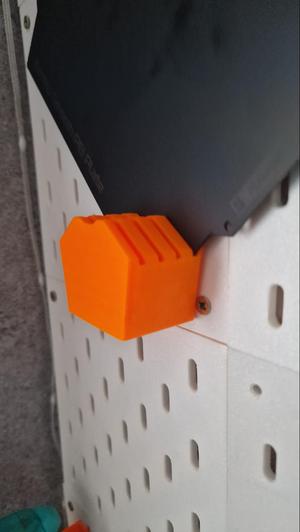 IKEA SKADIS MINI BUILD PLATE HOLDER 4 Plates