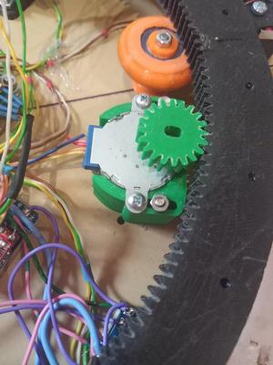 Rotating Solar Panel