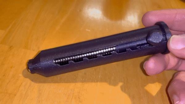 Mag-Pen magnet installation tool