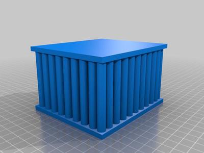 Overhang Test cage