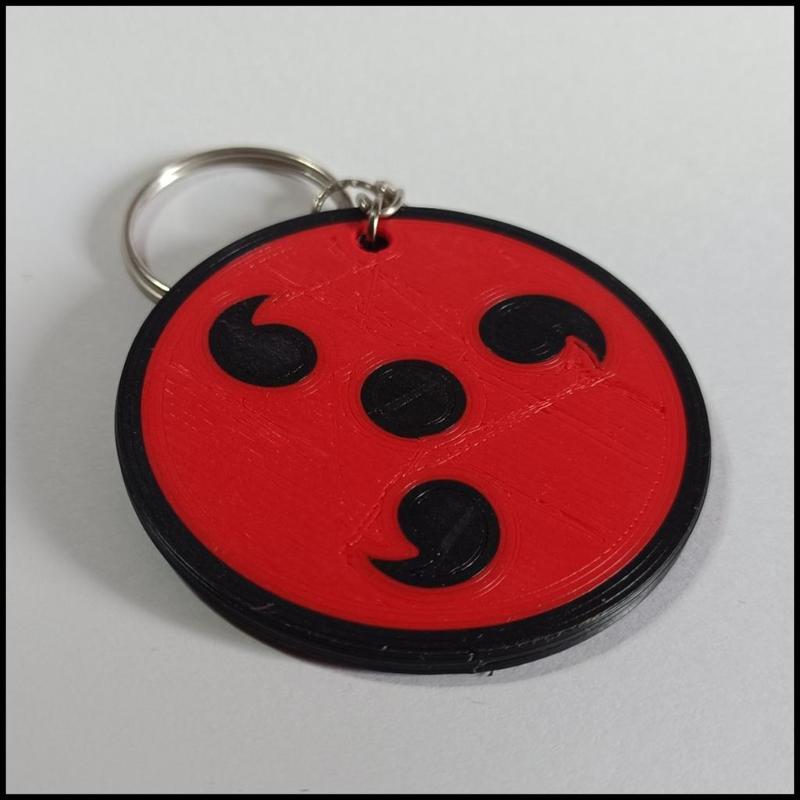 LLavero Sharingan 3 Tomoe