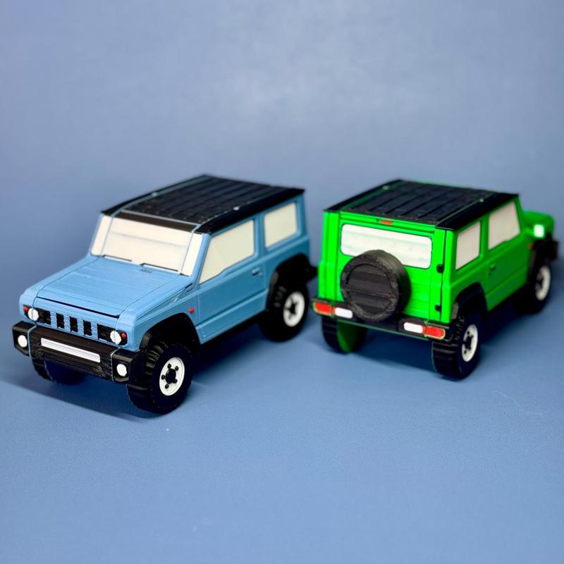 Suzuki Jimny Kit Card