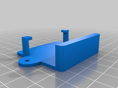 Tuya Bluetooth Temperature Humidity Wall Mount