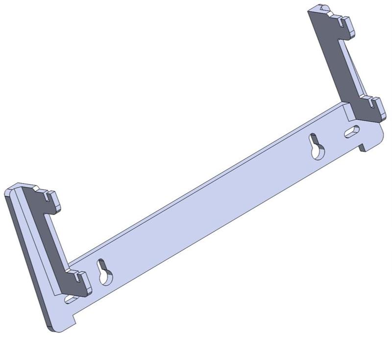 Fritzbox Halterung 7590 / 7590AX
