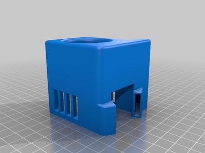 Creality Titan Extruder  Fan Shroud