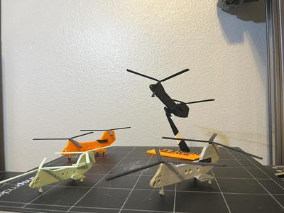 CH-46 Sea Knight Card Kit