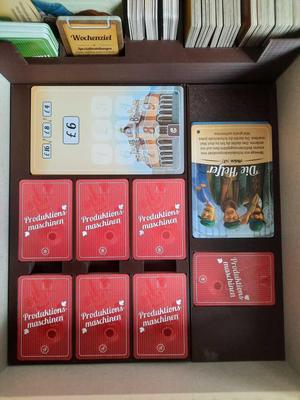 Chocolate Factory Deluxe/Master Chocolatier Expansion Organizer