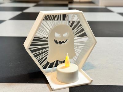 Suspended Ghost