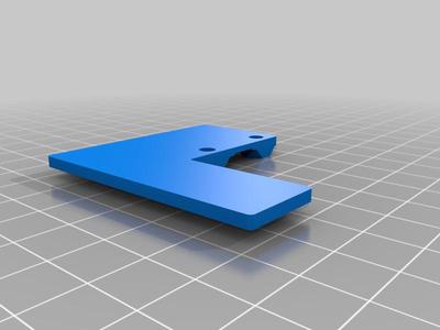 Electronics tray for Meus Racing Ripper 18 