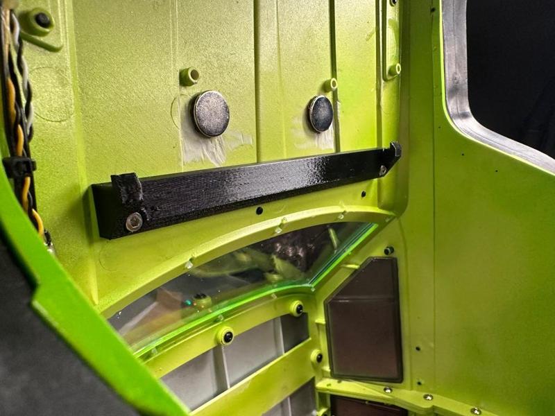 TRX4 Injora Cherokee Body Mounts