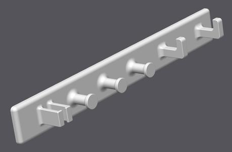 Kitchen Wall Hanger & Hook