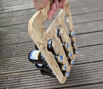 Beer Caddy 9er Slotted