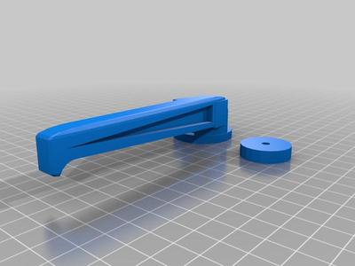 Taylor Made Hatch handle starboard