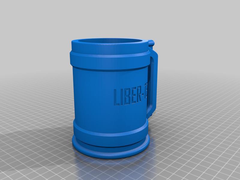 Helldivers Cup of Liber-Tea