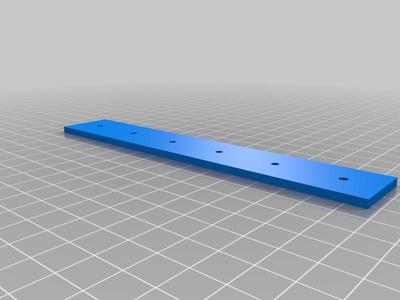 1 x 6 rectangle magnetic base