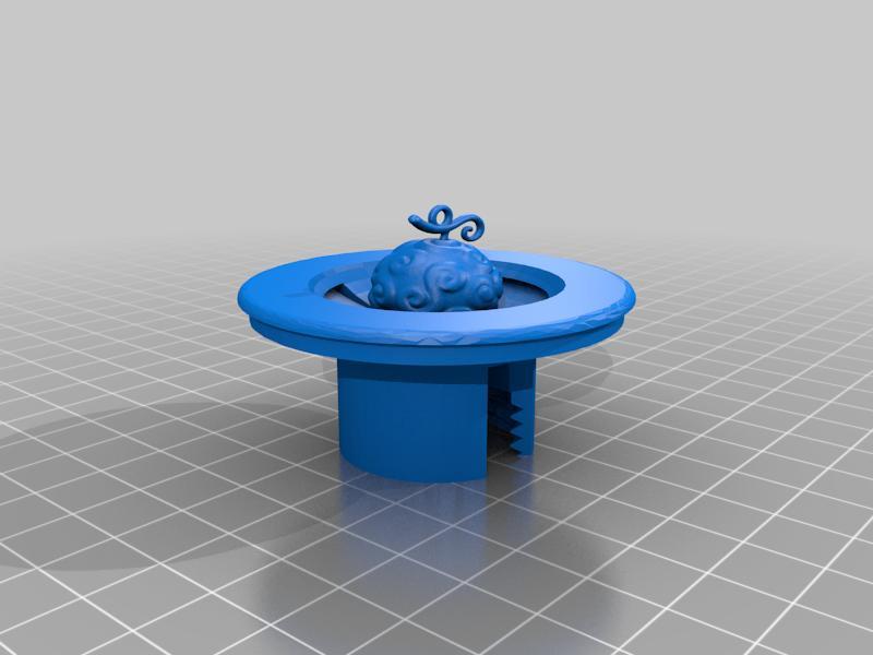 USB cable reel One Piece