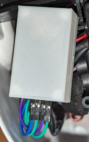 Case for ESP01 + level shift board