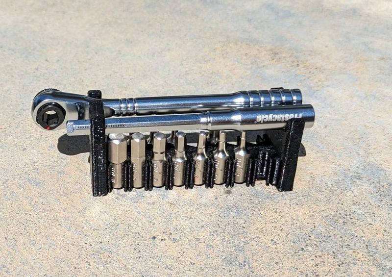 Ratchet, bit and extension holder