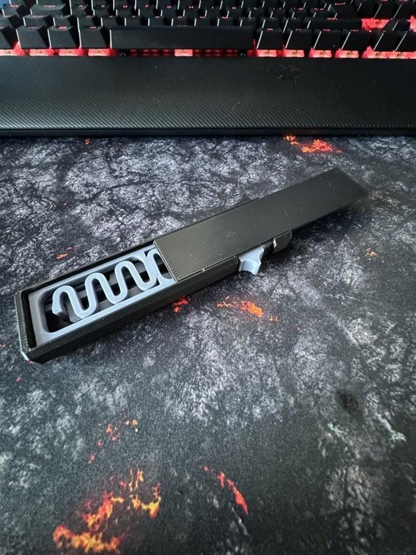 OTF Fidget Knife - With sliding cover