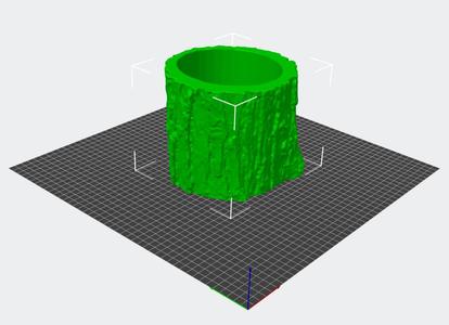 TRUNK-SHAPED PENCIL BOX