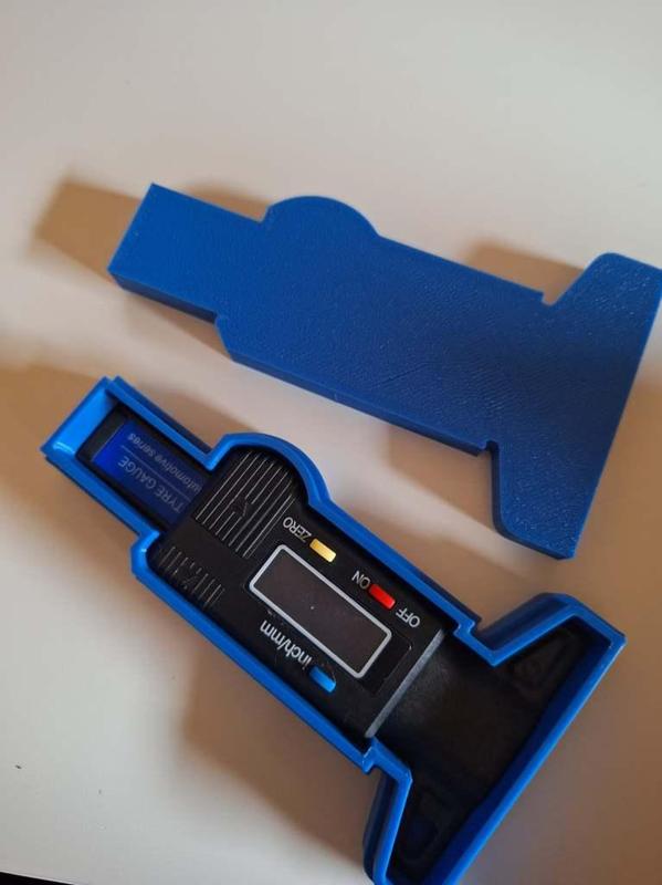 Boite de rangement de jauge de profondeur / Belt Deflect 0 Meter box