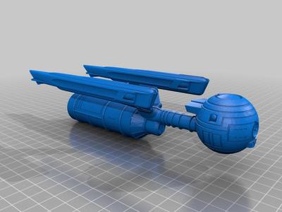 deadalus class refit