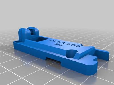 CYMA CGS Feedlip & Gasket for TAPP Adapter