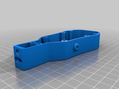 Carcasa para tacometro óptico
