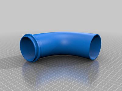 Dewalt DW735X to Ridgid NXT 2-1/2 in Shop Vacuum elbow adapter