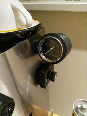 Gaggia Pressure Gauge Case - magnetic