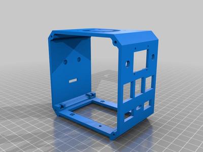 Raspberry Pi 4B case UPS