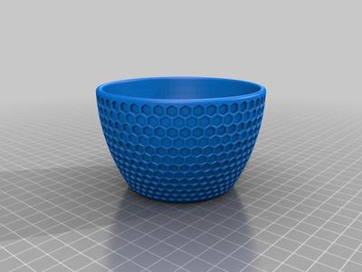 HONEYCOMB BOWL